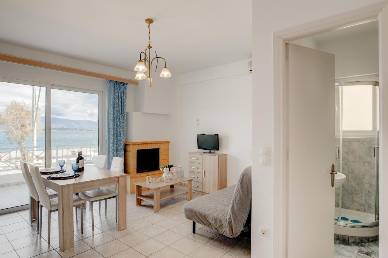 Sugar Blue - Apartments On The Beach Agios Vasilios  Eksteriør billede