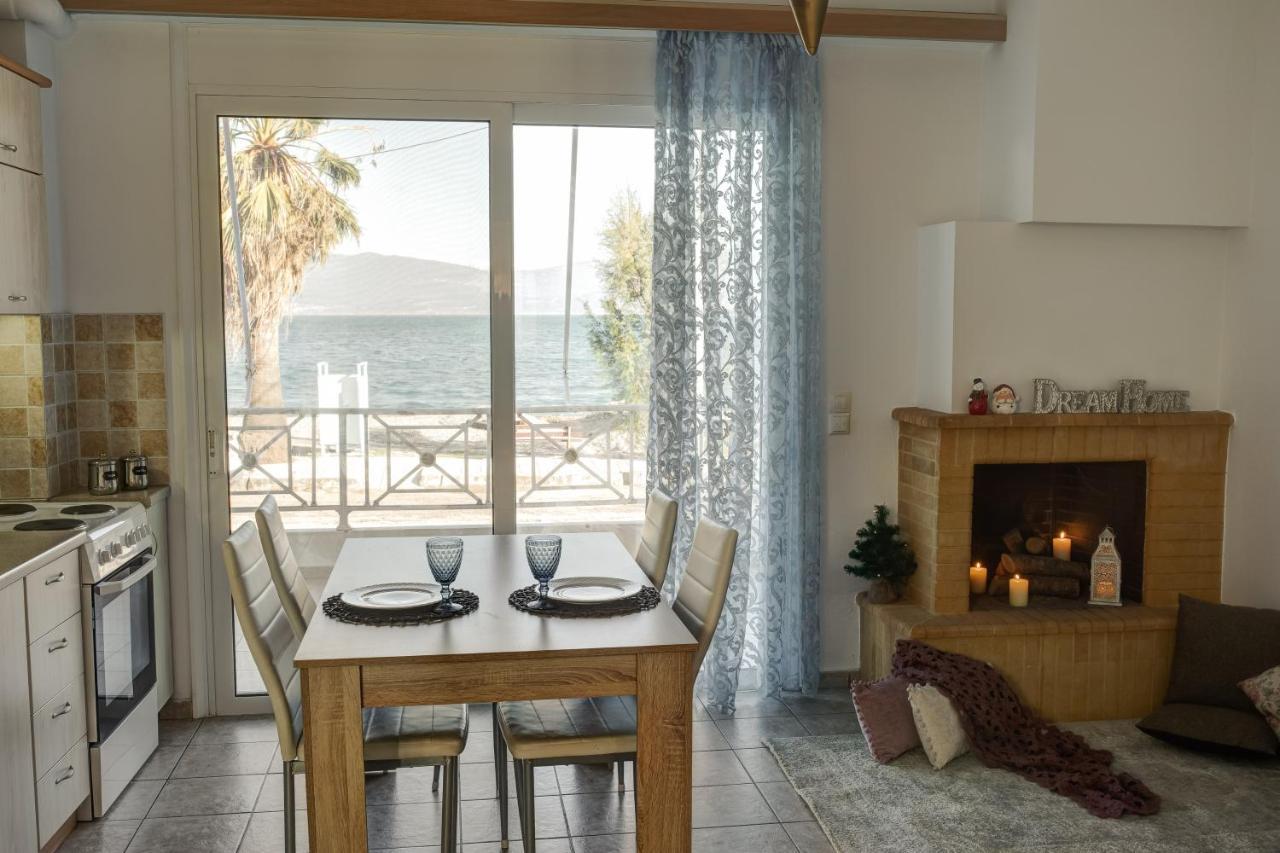 Sugar Blue - Apartments On The Beach Agios Vasilios  Eksteriør billede