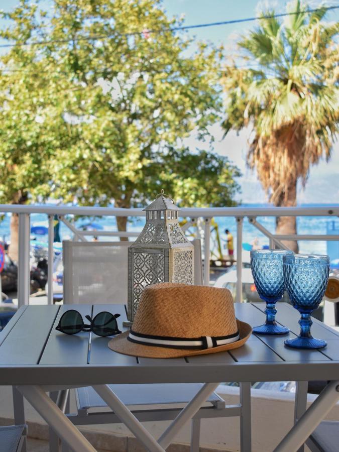 Sugar Blue - Apartments On The Beach Agios Vasilios  Eksteriør billede