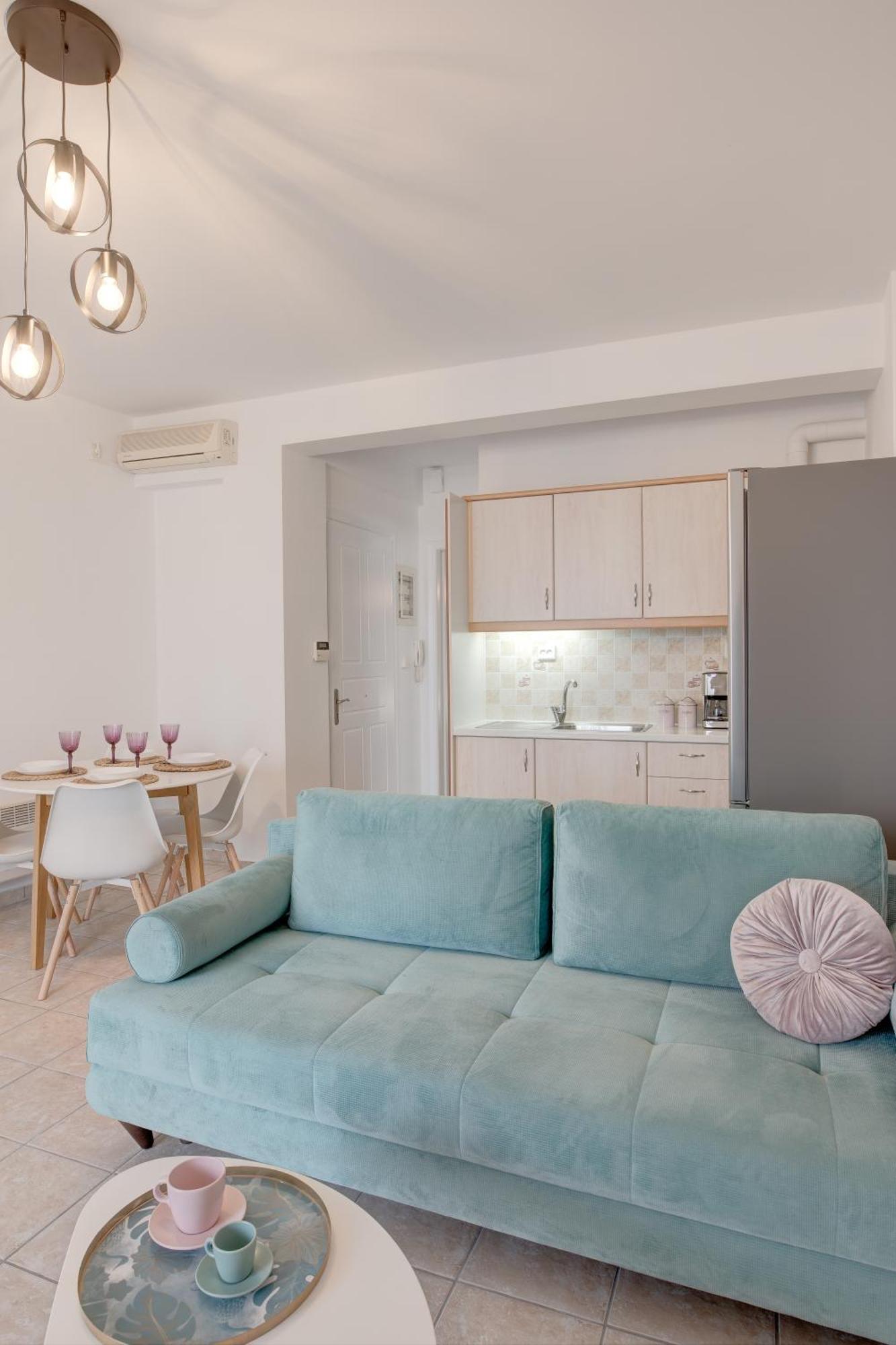 Sugar Blue - Apartments On The Beach Agios Vasilios  Eksteriør billede