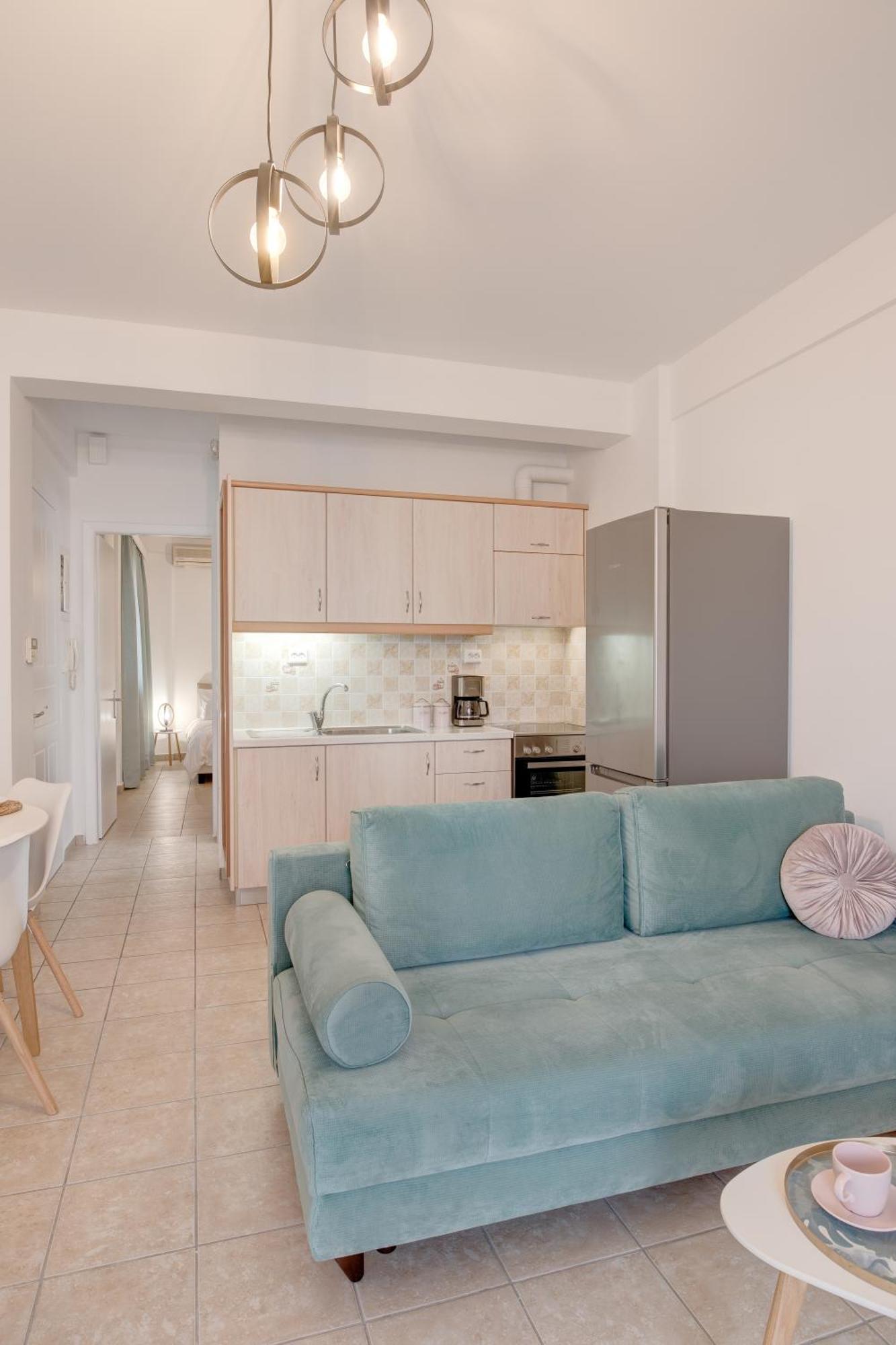 Sugar Blue - Apartments On The Beach Agios Vasilios  Eksteriør billede