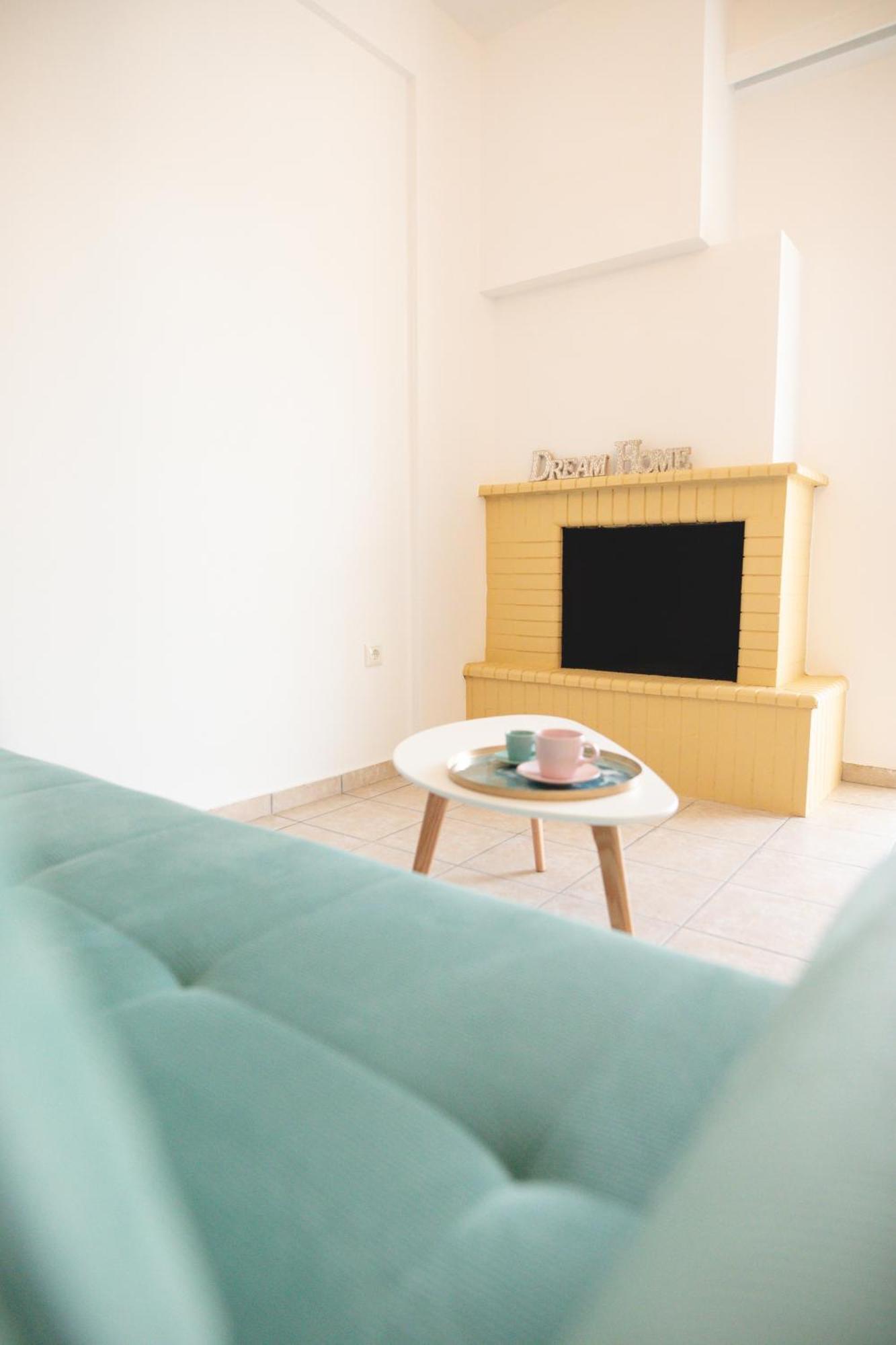 Sugar Blue - Apartments On The Beach Agios Vasilios  Eksteriør billede