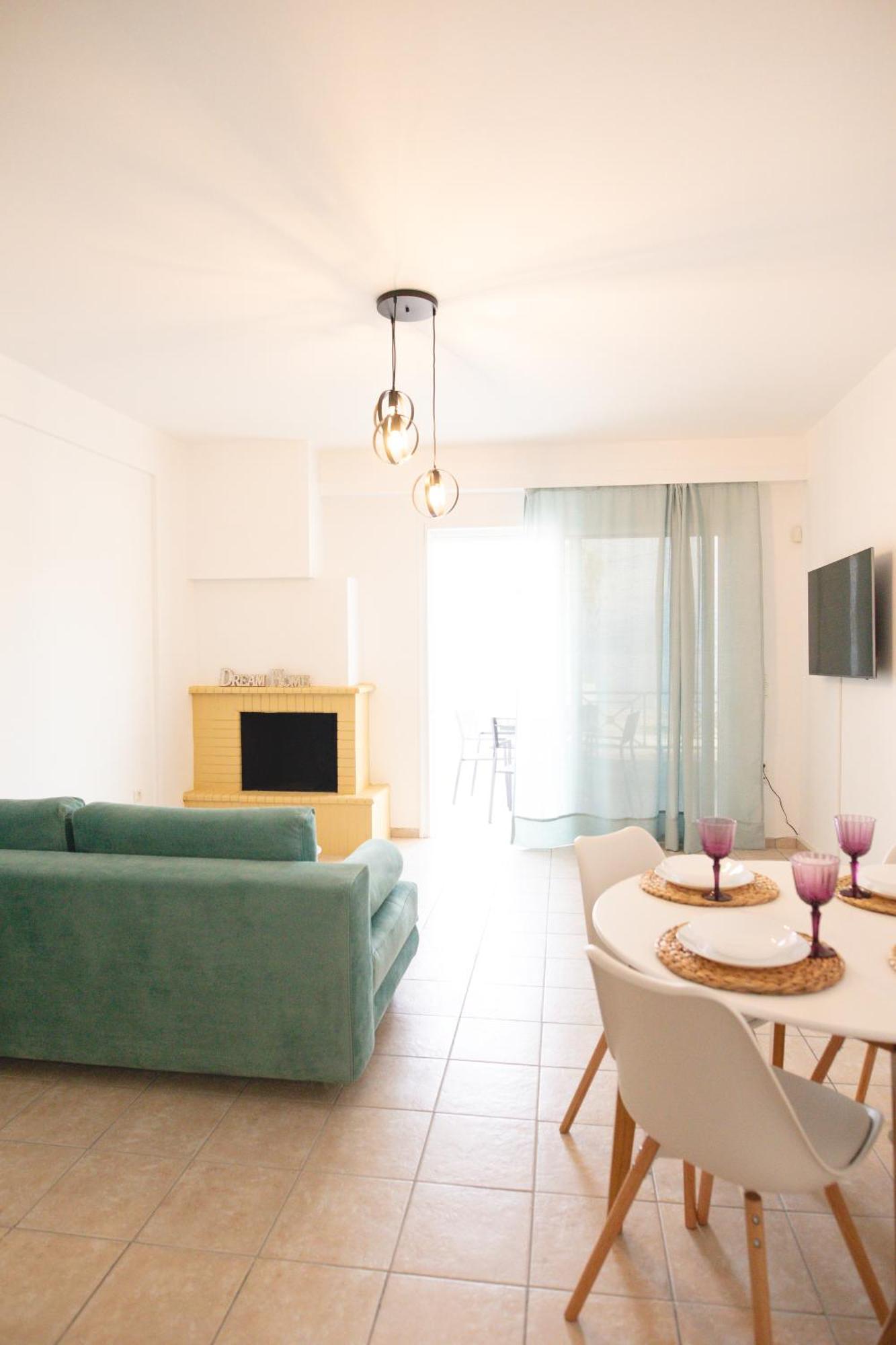 Sugar Blue - Apartments On The Beach Agios Vasilios  Eksteriør billede